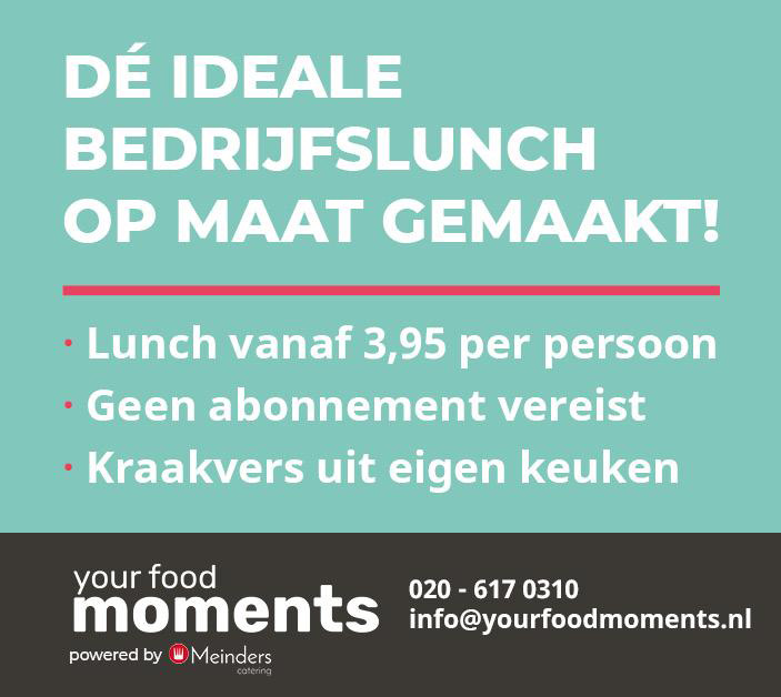 Lunchen met Your Food Moments