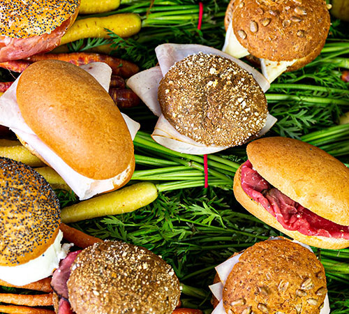 Belegde broodjes Heerlijke gezonde belegde broodjes uit eigen keuken