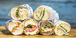 Bedrijfscatering_lunch2 Baguette lunch