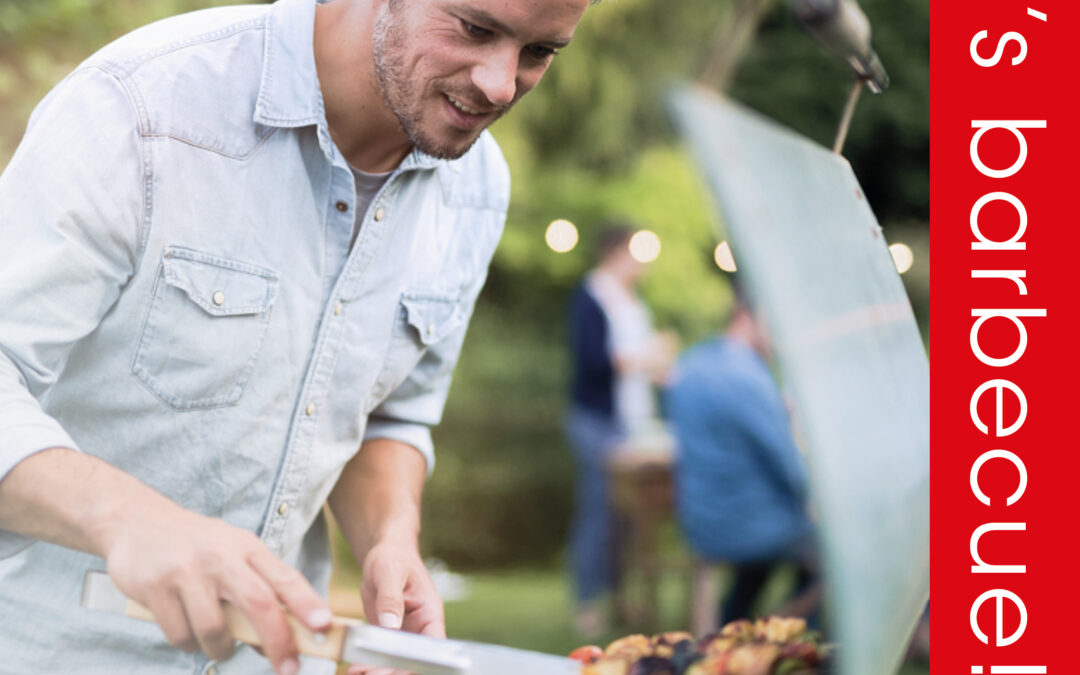 Het beste weer om te barbecueën