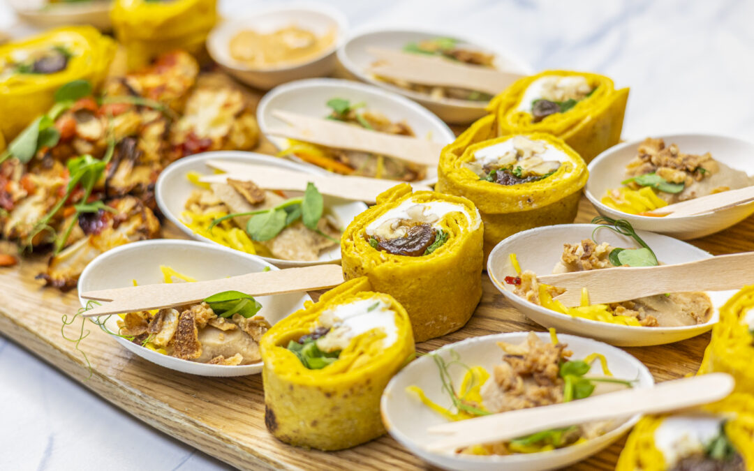 Vegetarische hapjes