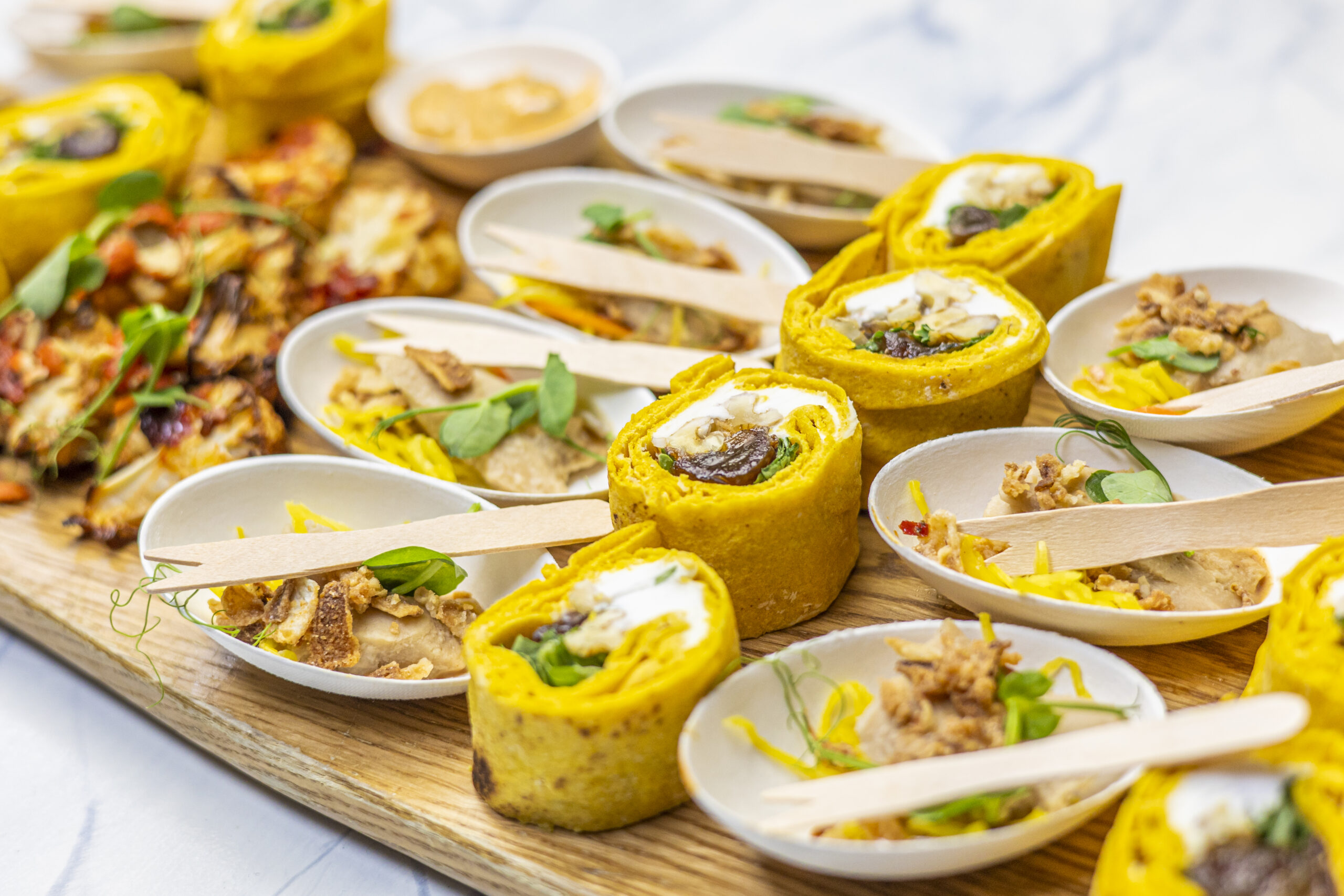 Vegetarische hapjes
