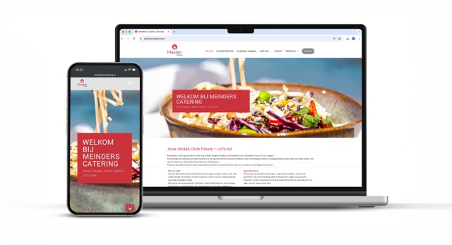 Makkelijk en efficiënt – De vernieuwde website van Meinders Catering